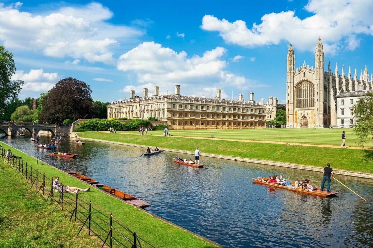 Cambridge - great place to work - Fram Professionals