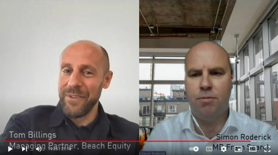 Featured image for “Interview with Tom Billings, Managing Partner at Beach Equity”